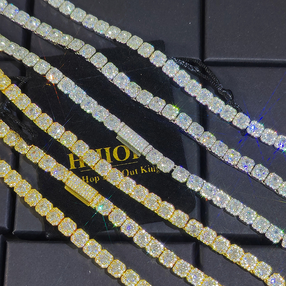 Luxury 7mm Iced Out Cubic Zirc – Tennis Bracelet Cubic recenzja i cena
