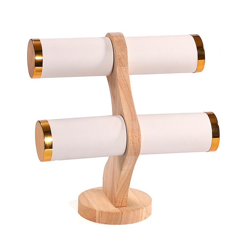 2-Tier Curved Wood Bracelet Ho – Jewelry And Watches Store recenzja i cena