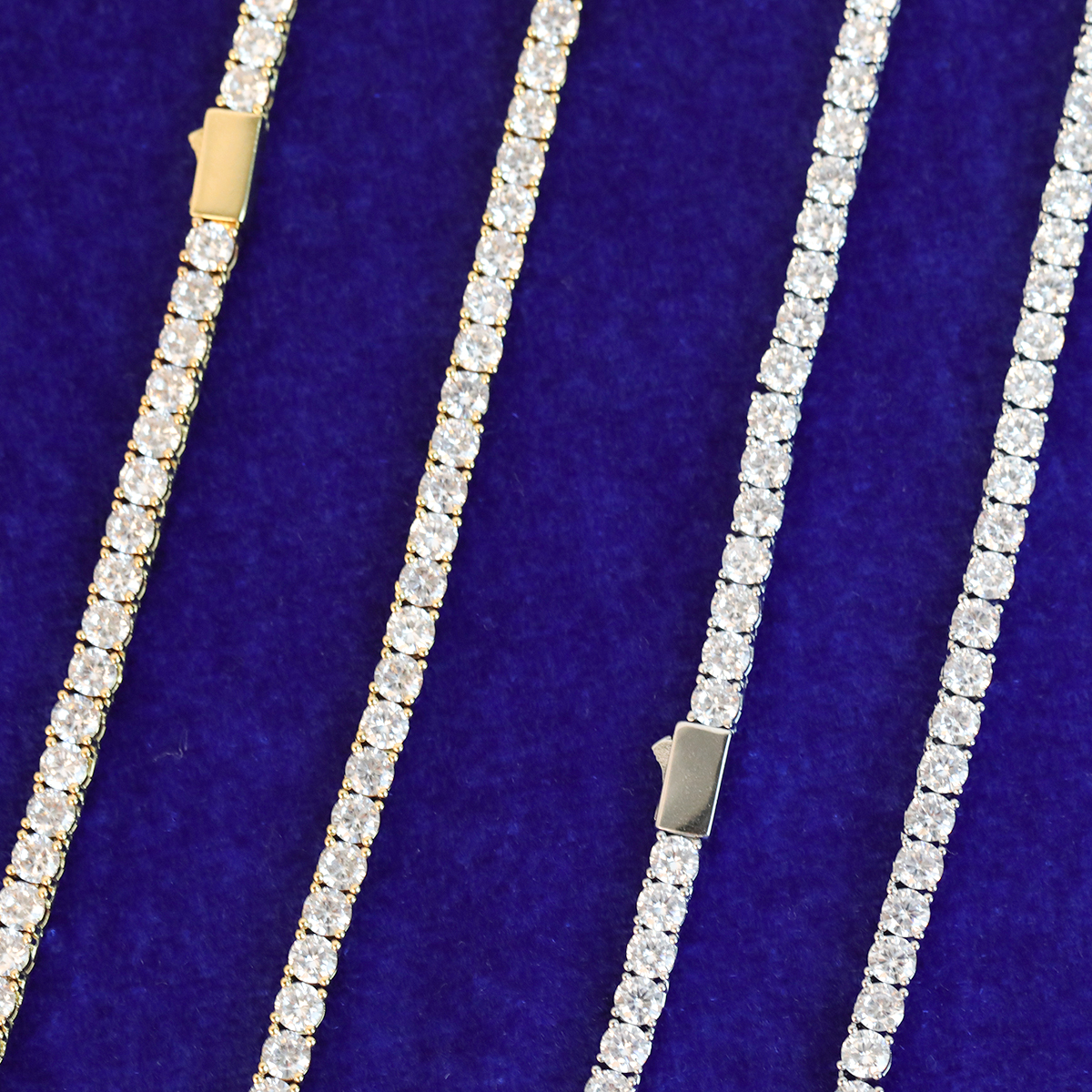 Bubble Letter Tennis Chain Rea – Tennis Bracelet Cubic recenzja i cena
