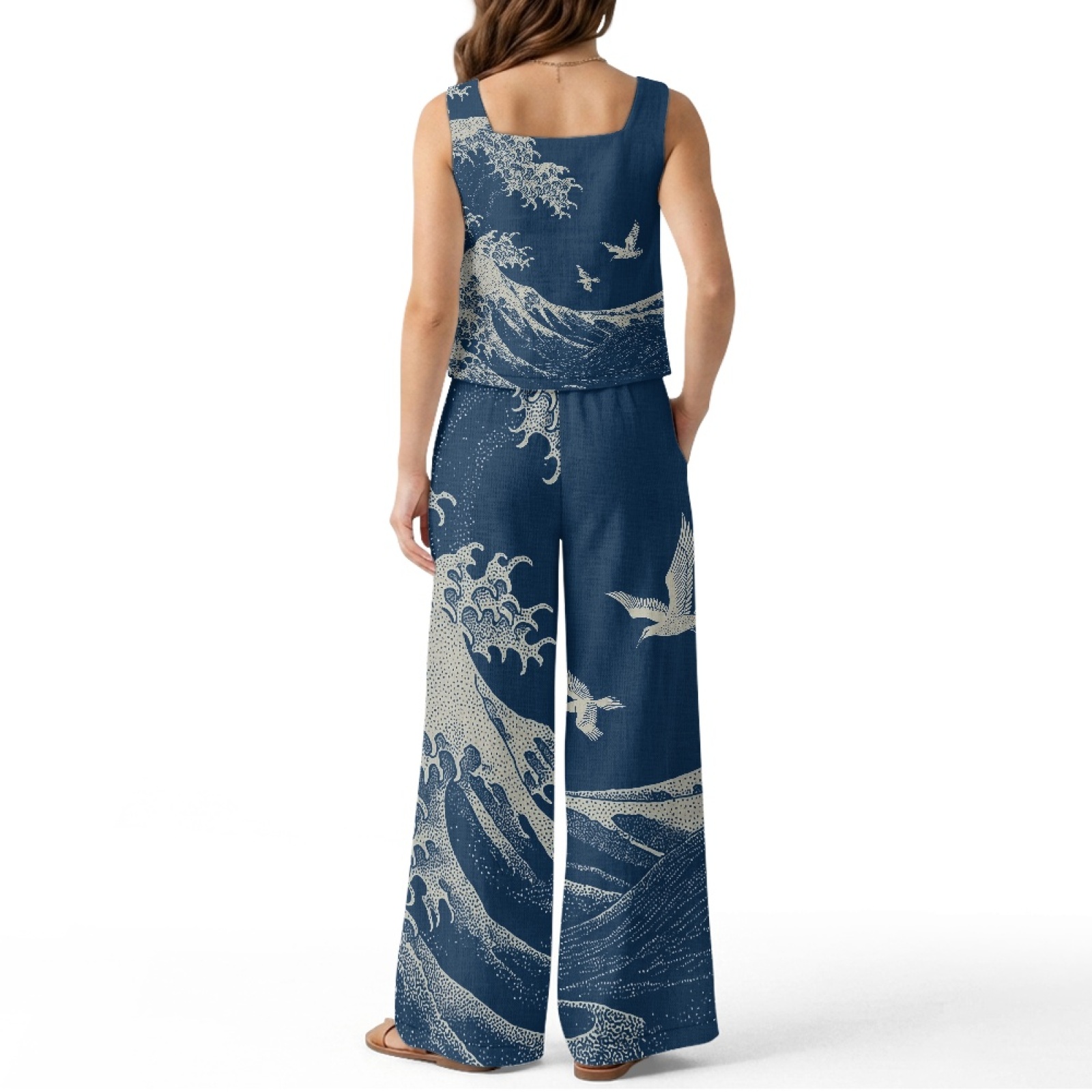 INSTANTARTS Women’s Linen Vest – S&S Watches & Jewelry Ho Chi Minh recenzja i cena