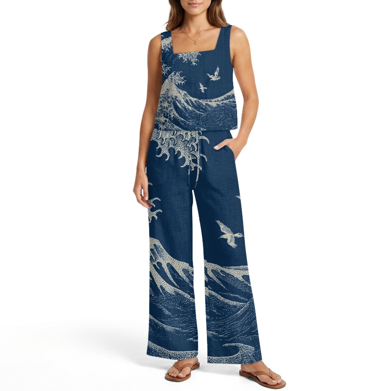 INSTANTARTS Women’s Linen Vest – S&S Watches & Jewelry Ho Chi Minh recenzja i cena