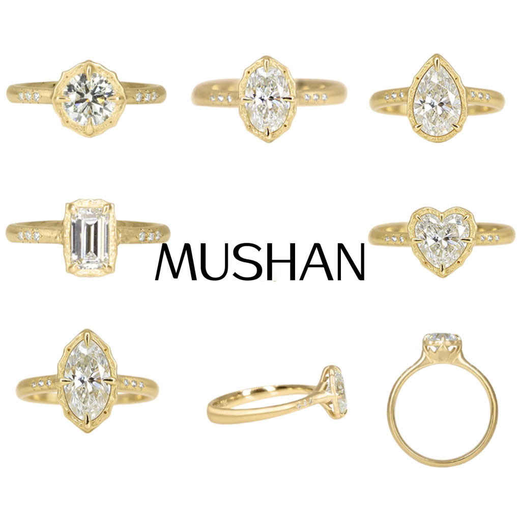MUSHAN Custom Jewelry 925 Ster – Moissanite Ring recenzja i cena