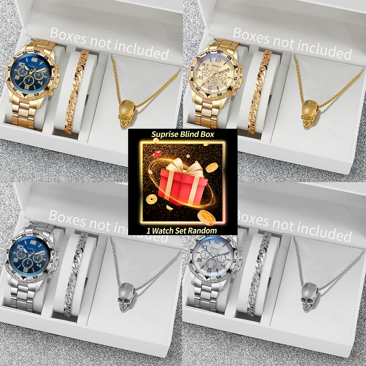 Surprise Mystery Watch Set Bli – Jewelry Watches & Accessories recenzja i cena