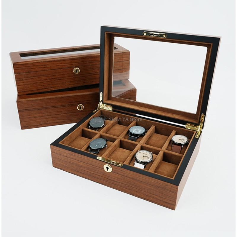  Elegant Wooden Watch Box With – Jewelry Box That Holds Watches recenzja i cena