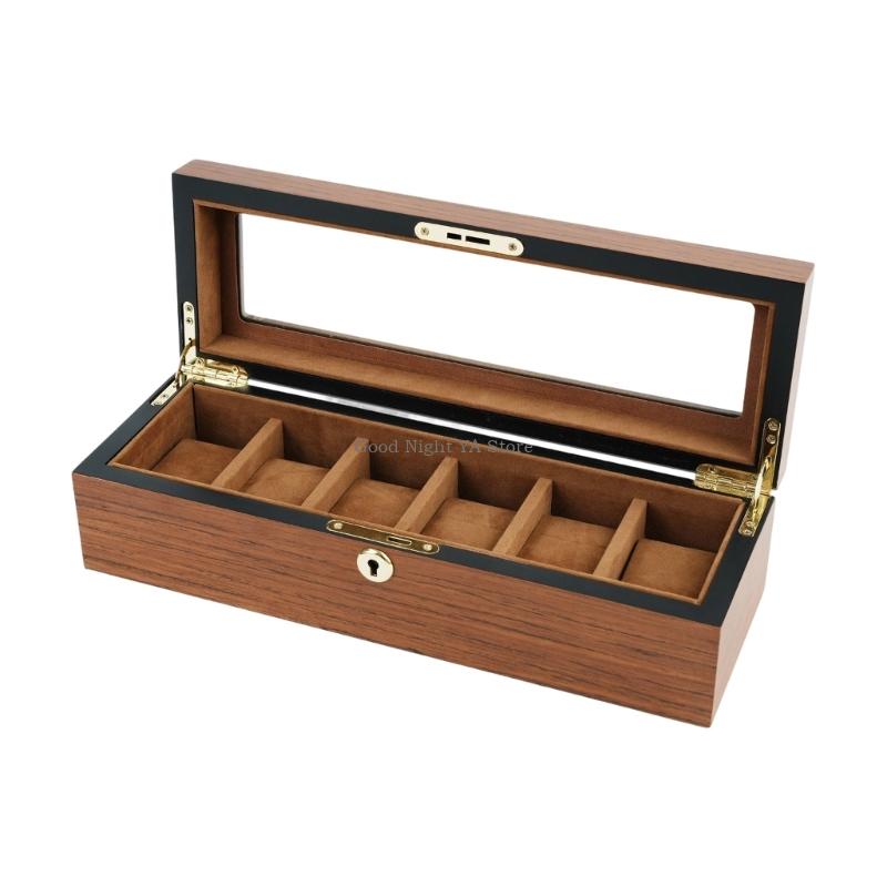  Elegant Wooden Watch Box With – Jewelry Box That Holds Watches recenzja i cena