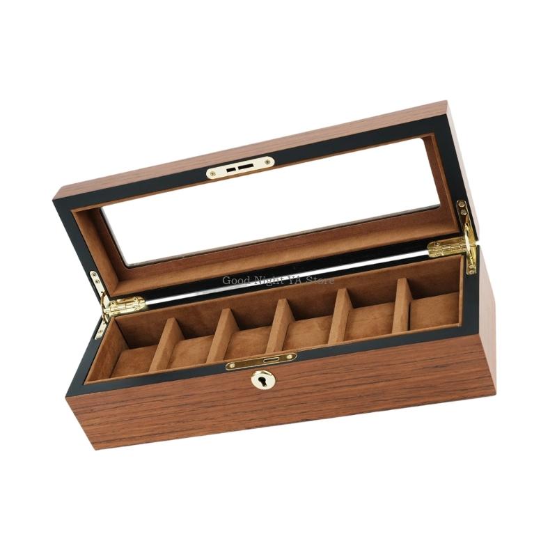  Elegant Wooden Watch Box With – Jewelry Box That Holds Watches recenzja i cena