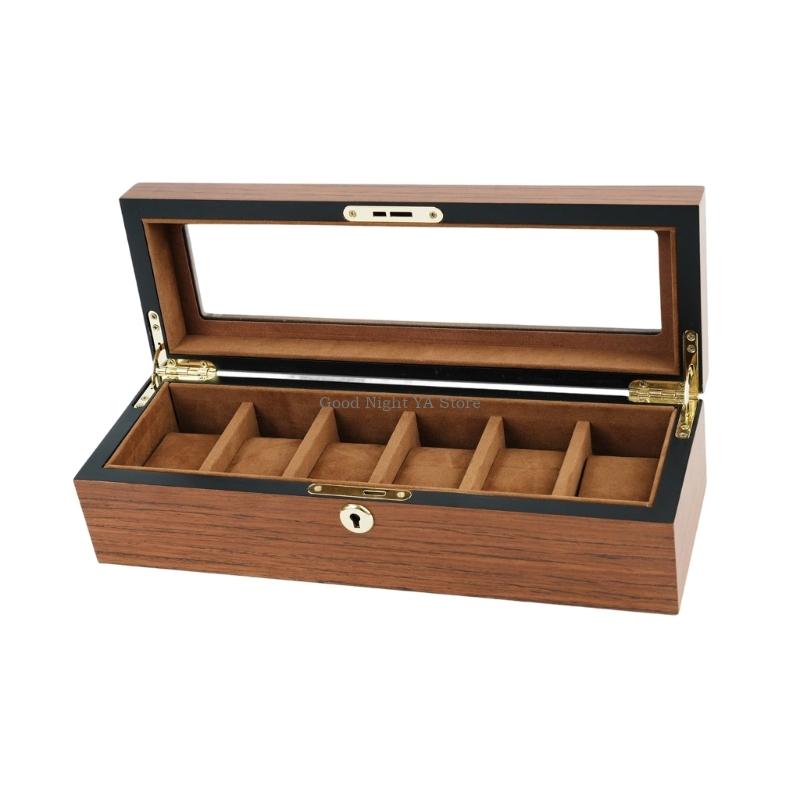  Elegant Wooden Watch Box With – Jewelry Box That Holds Watches recenzja i cena