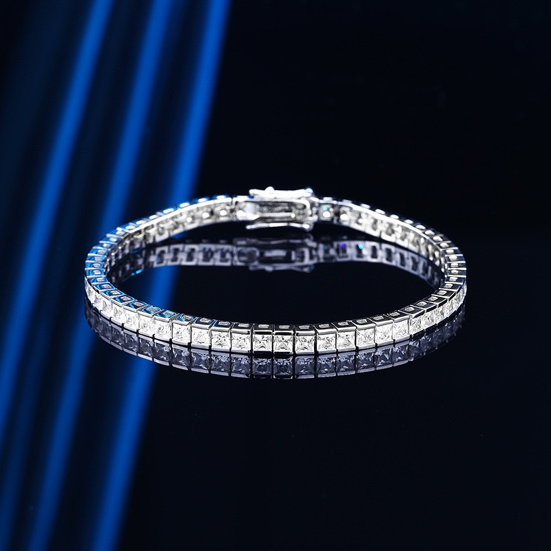 Brand Fashion Tennis bracelet  – Tennis Bracelet Cubic recenzja i cena
