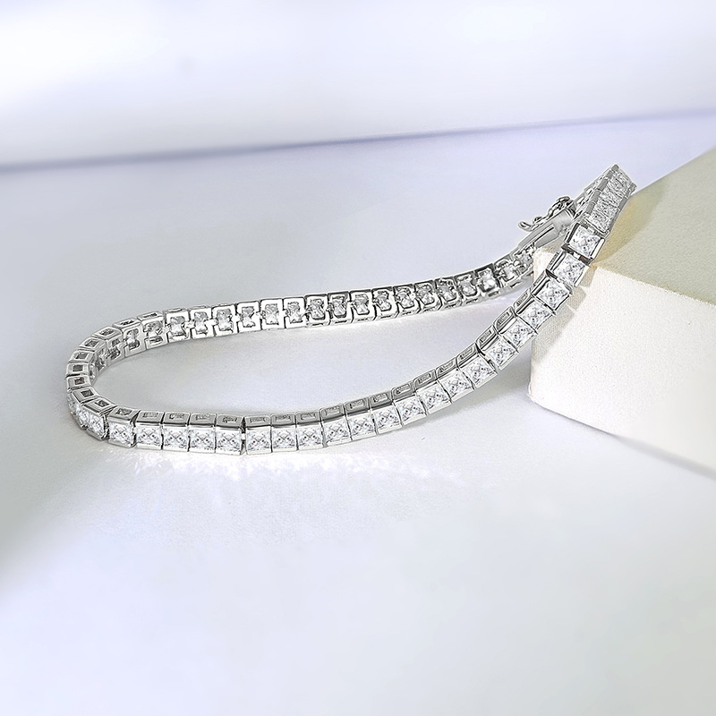 Brand Fashion Tennis bracelet  – Tennis Bracelet Cubic recenzja i cena