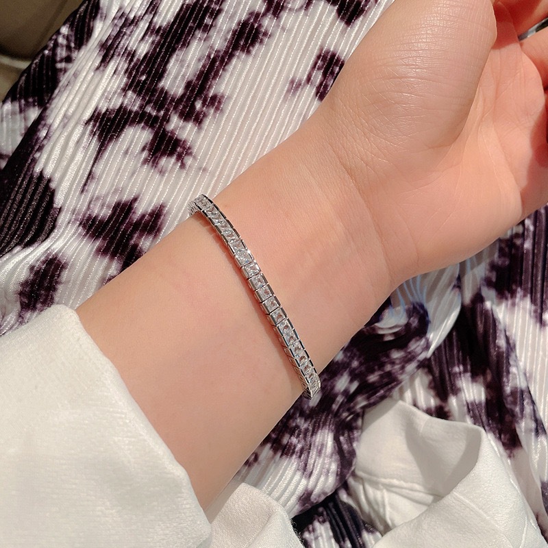 Brand Fashion Tennis bracelet  – Tennis Bracelet Cubic recenzja i cena