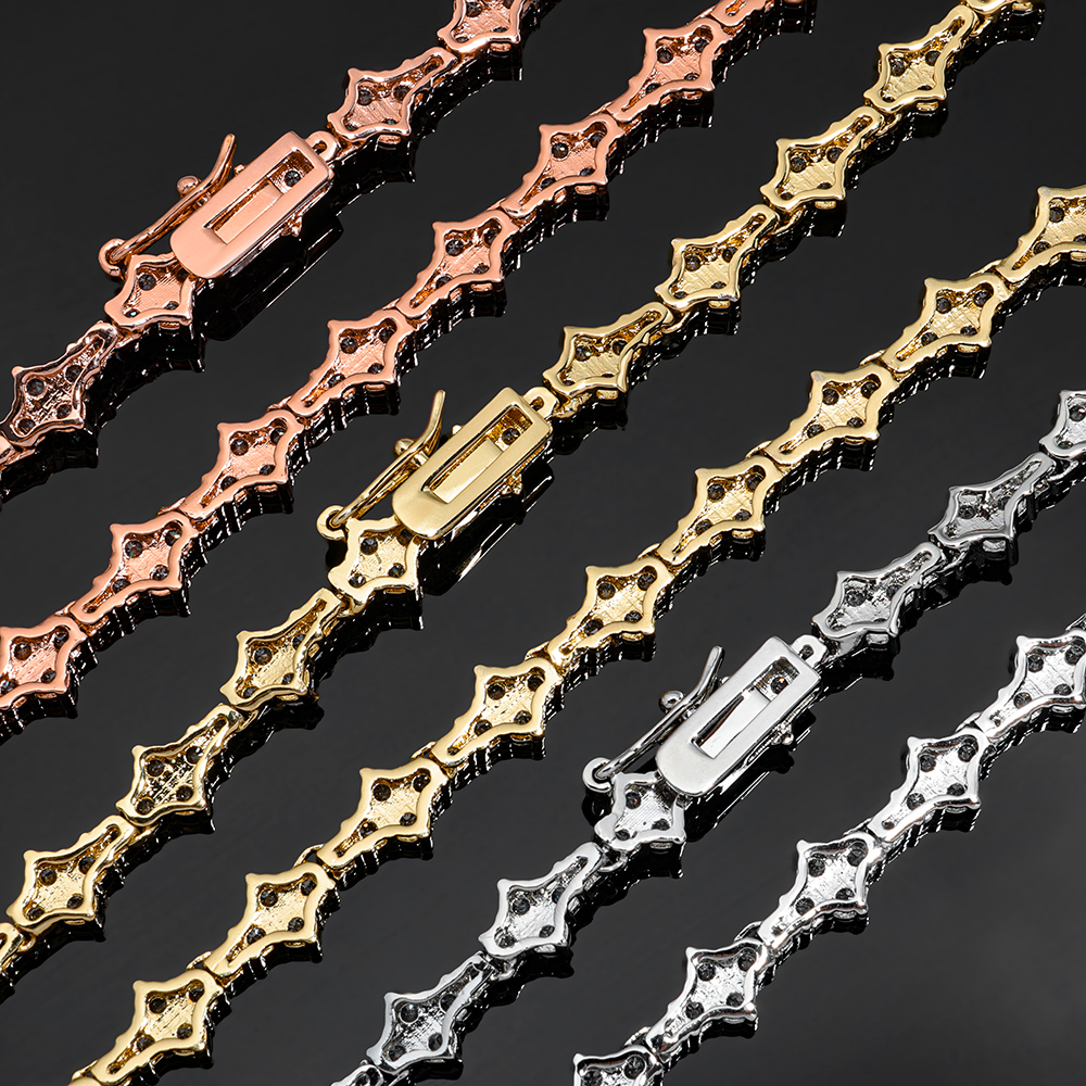 ESKEEM Iced Out Diamond Tennis – Tennis Bracelet Cubic recenzja i cena