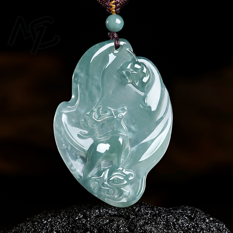 Real Natural Emerald Jade Blue – Jewelry & Watches Vitopoulos recenzja i cena