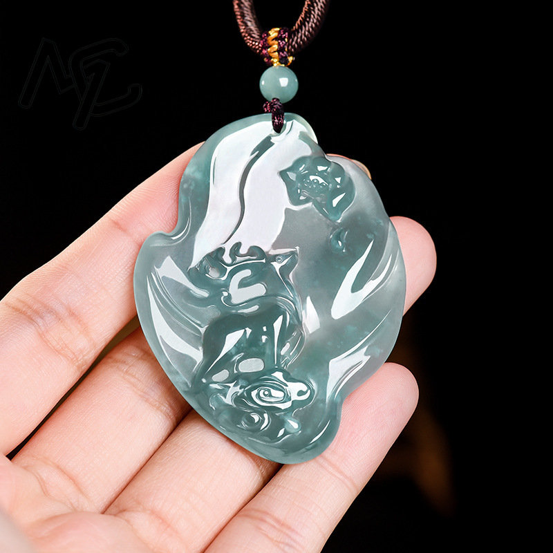 Real Natural Emerald Jade Blue – Jewelry & Watches Vitopoulos recenzja i cena