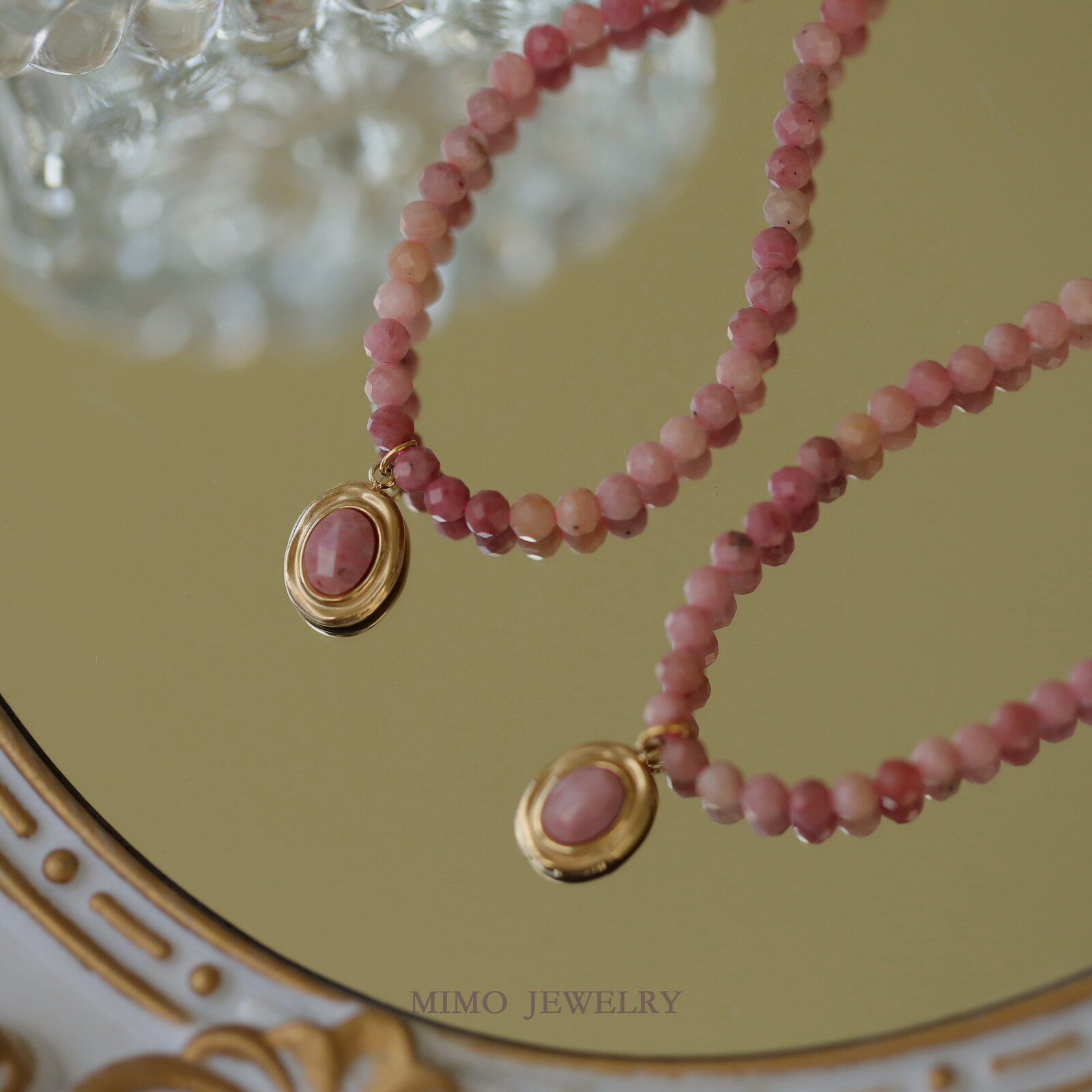 1pcs Titanium Steel Gold-plate – Rose Gold Bracelet recenzja i cena