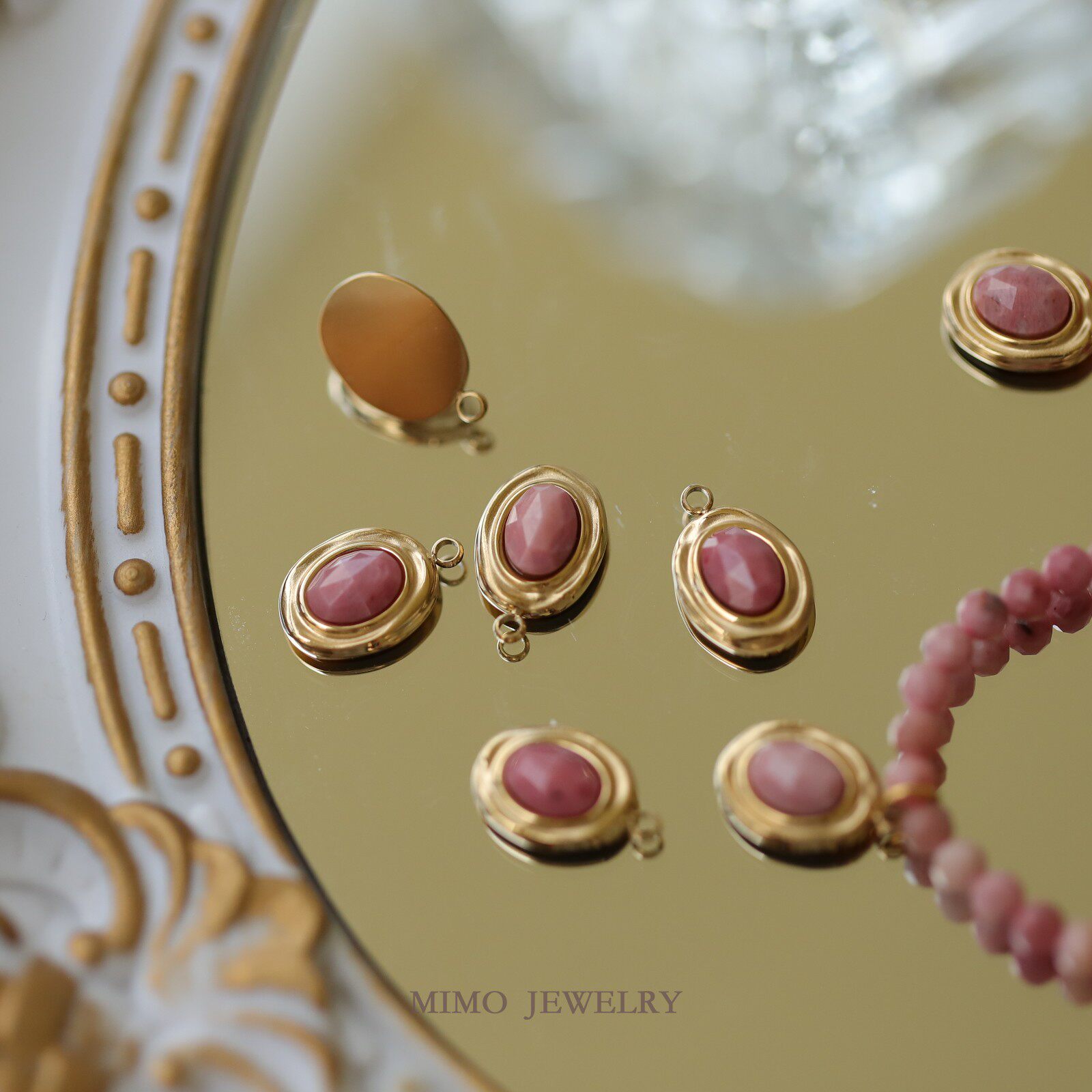 1pcs Titanium Steel Gold-plate – Rose Gold Bracelet recenzja i cena