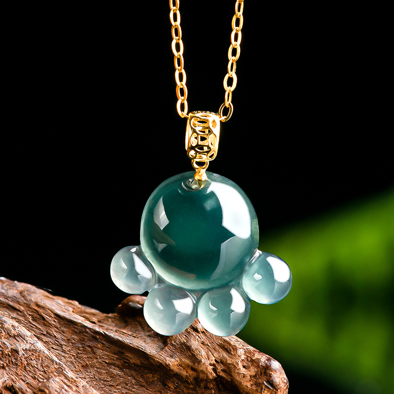 Natural Real Emerald Blue Wate – Jewelry & Watches Vitopoulos recenzja i cena