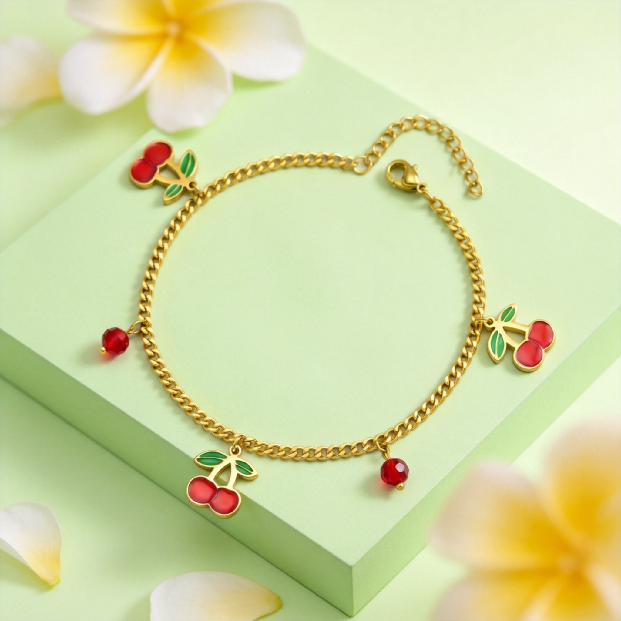 Sweet Stainless Steel Cherry A – Jc Jewelry & Watches Reviews recenzja i cena