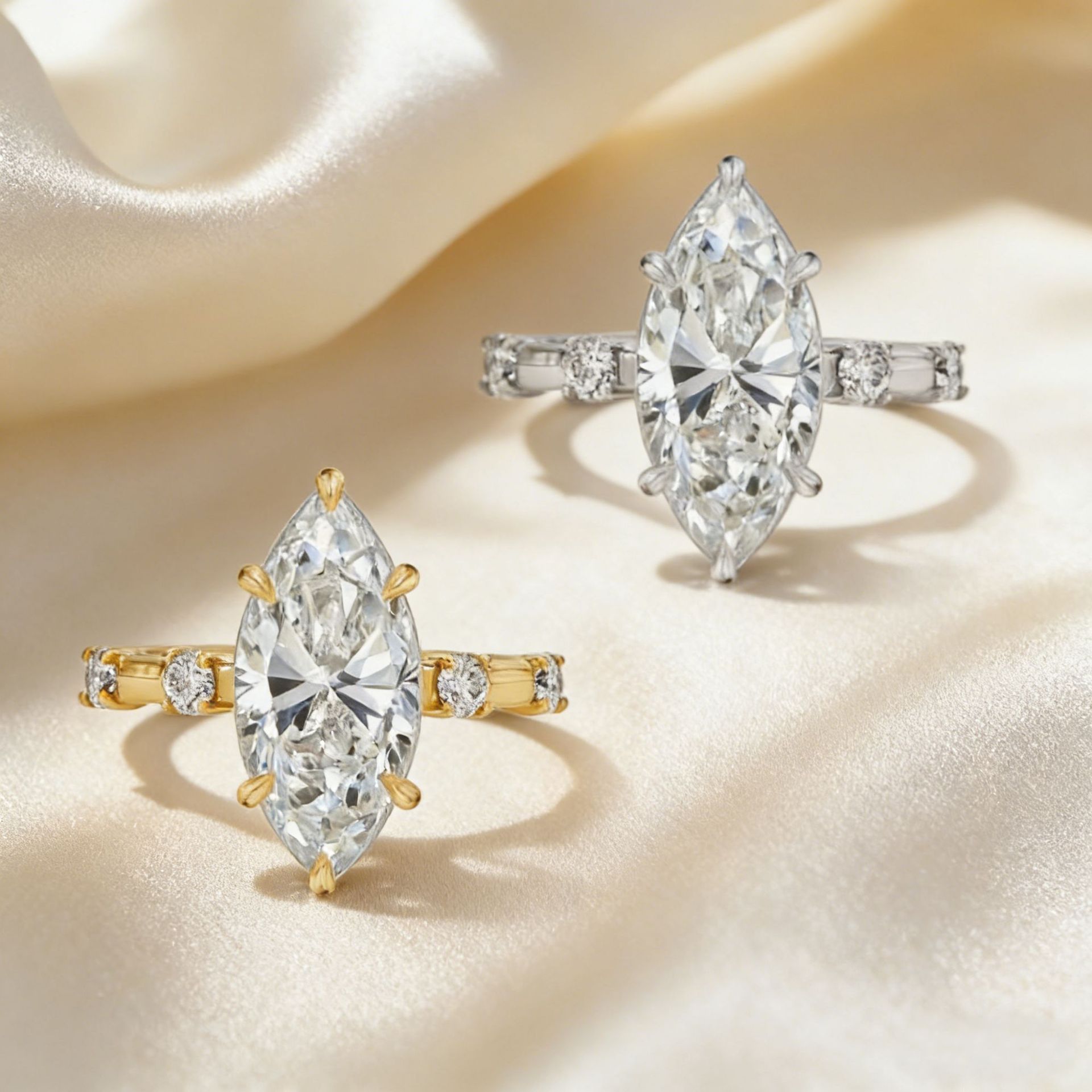 MUSHAN Custom Jewelry 925 Ster – Moissanite Ring recenzja i cena