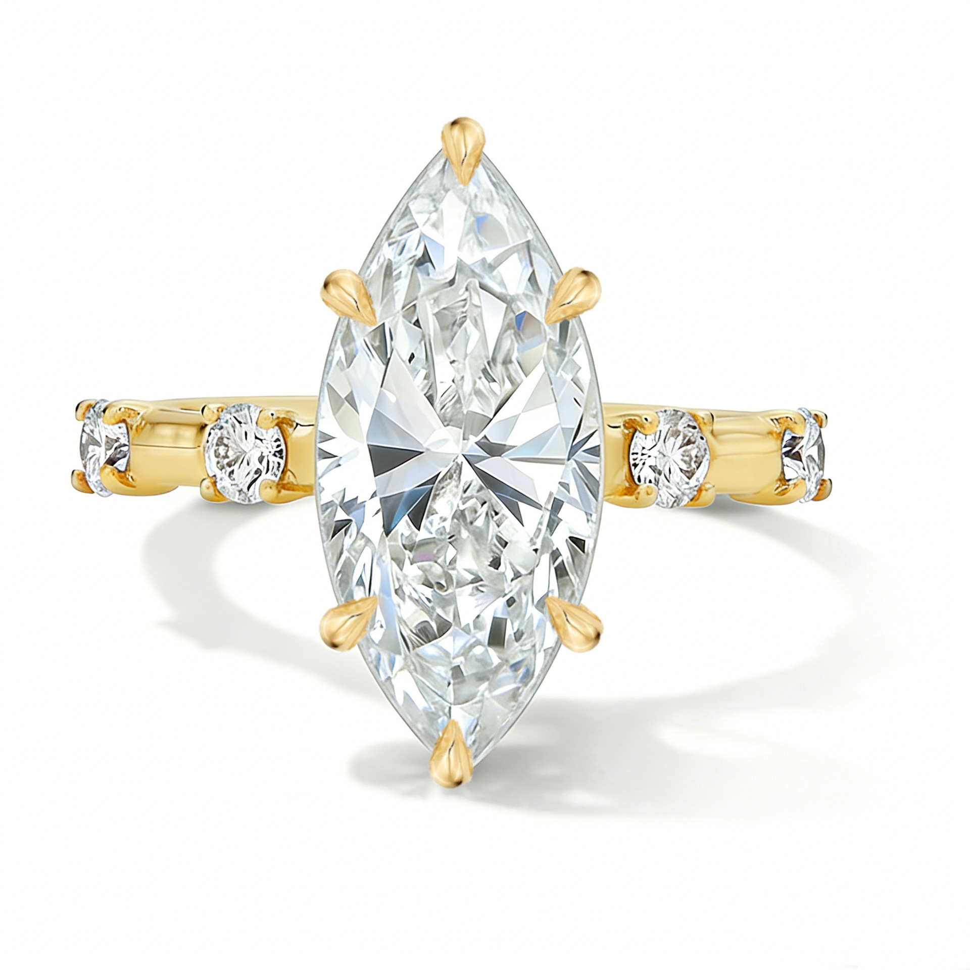 MUSHAN Custom Jewelry 925 Ster – Moissanite Ring recenzja i cena