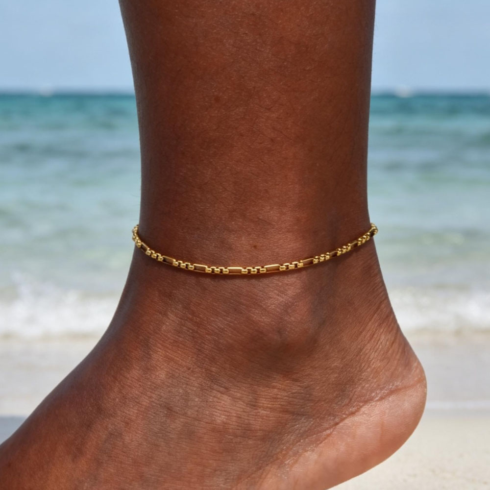 Stainless Steel Women's Anklet – Jc Jewelry & Watches Reviews recenzja i cena