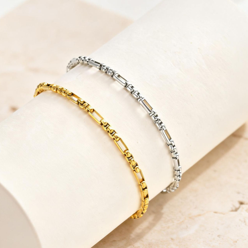 Stainless Steel Women's Anklet – Jc Jewelry & Watches Reviews recenzja i cena