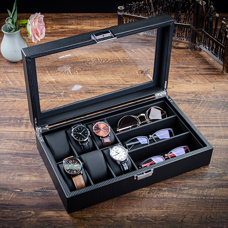 Watch Box Display Cabinet Glas – Best Jewelry Watches For Men recenzja i cena