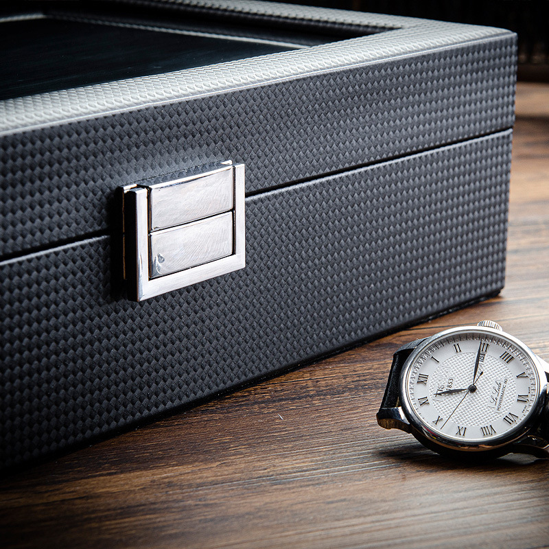 Watch Box Display Cabinet Glas – Best Jewelry Watches For Men recenzja i cena
