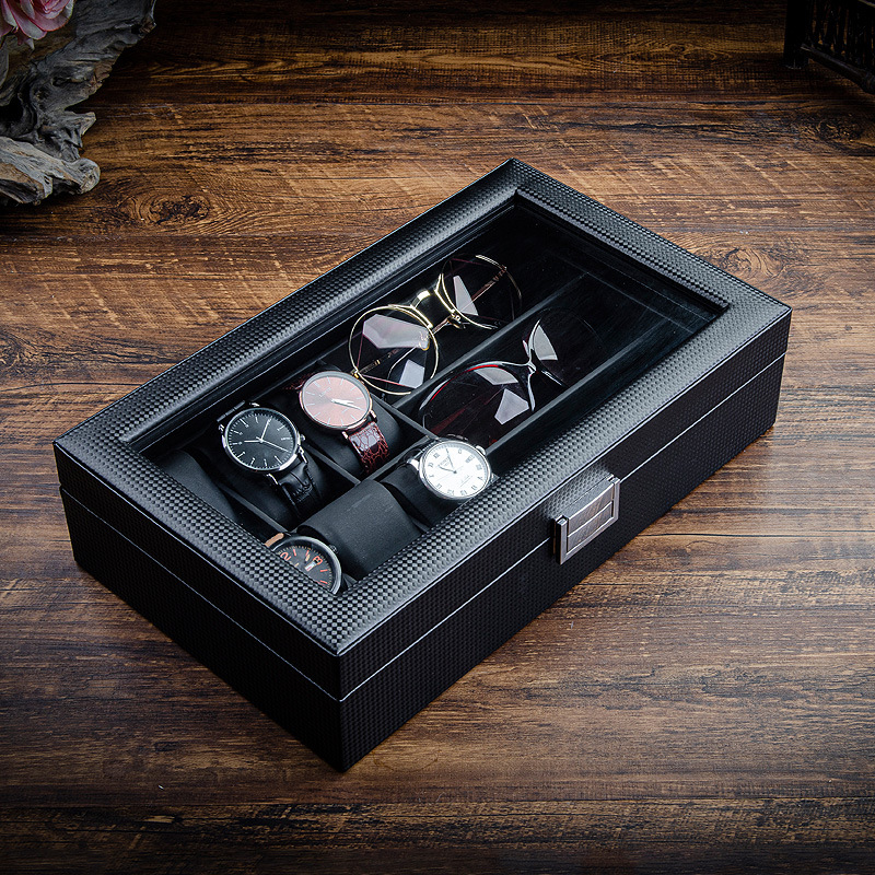 Watch Box Display Cabinet Glas – Best Jewelry Watches For Men recenzja i cena