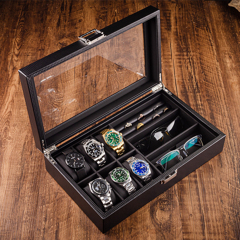 Watch Box Display Cabinet Glas – Best Jewelry Watches For Men recenzja i cena