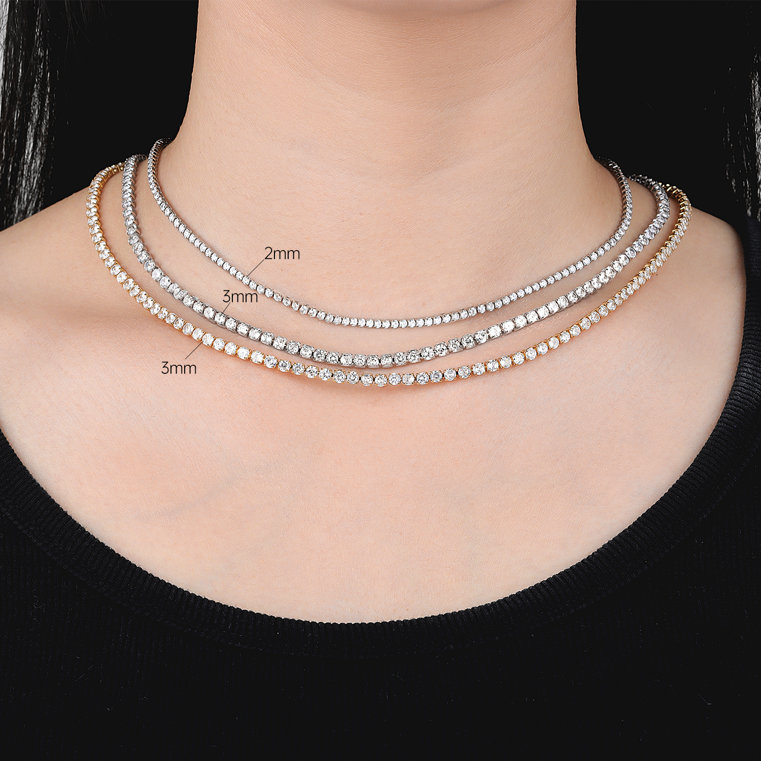 Orstarry S925 Sterling Silver  – Tennis Bracelet Cubic recenzja i cena
