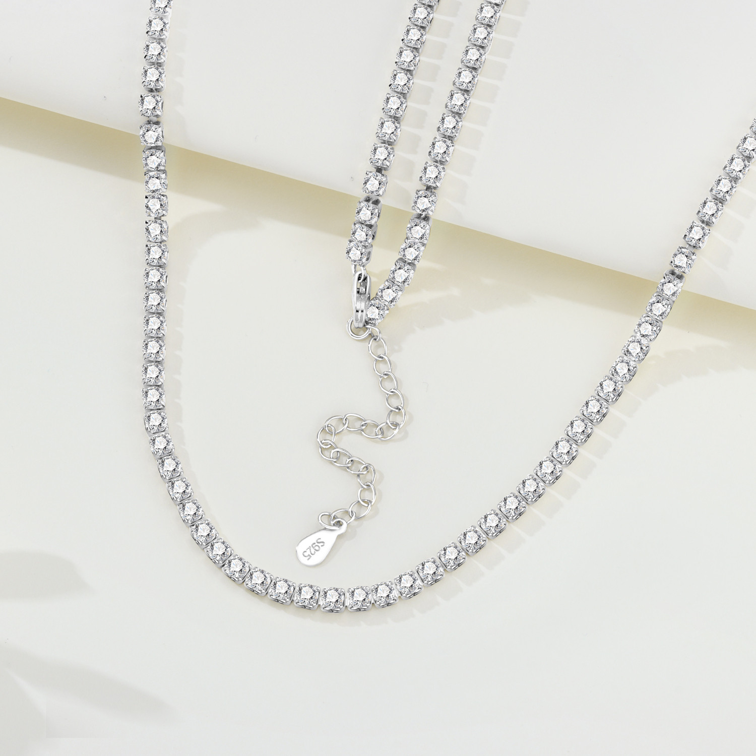Orstarry S925 Sterling Silver  – Tennis Bracelet Cubic recenzja i cena