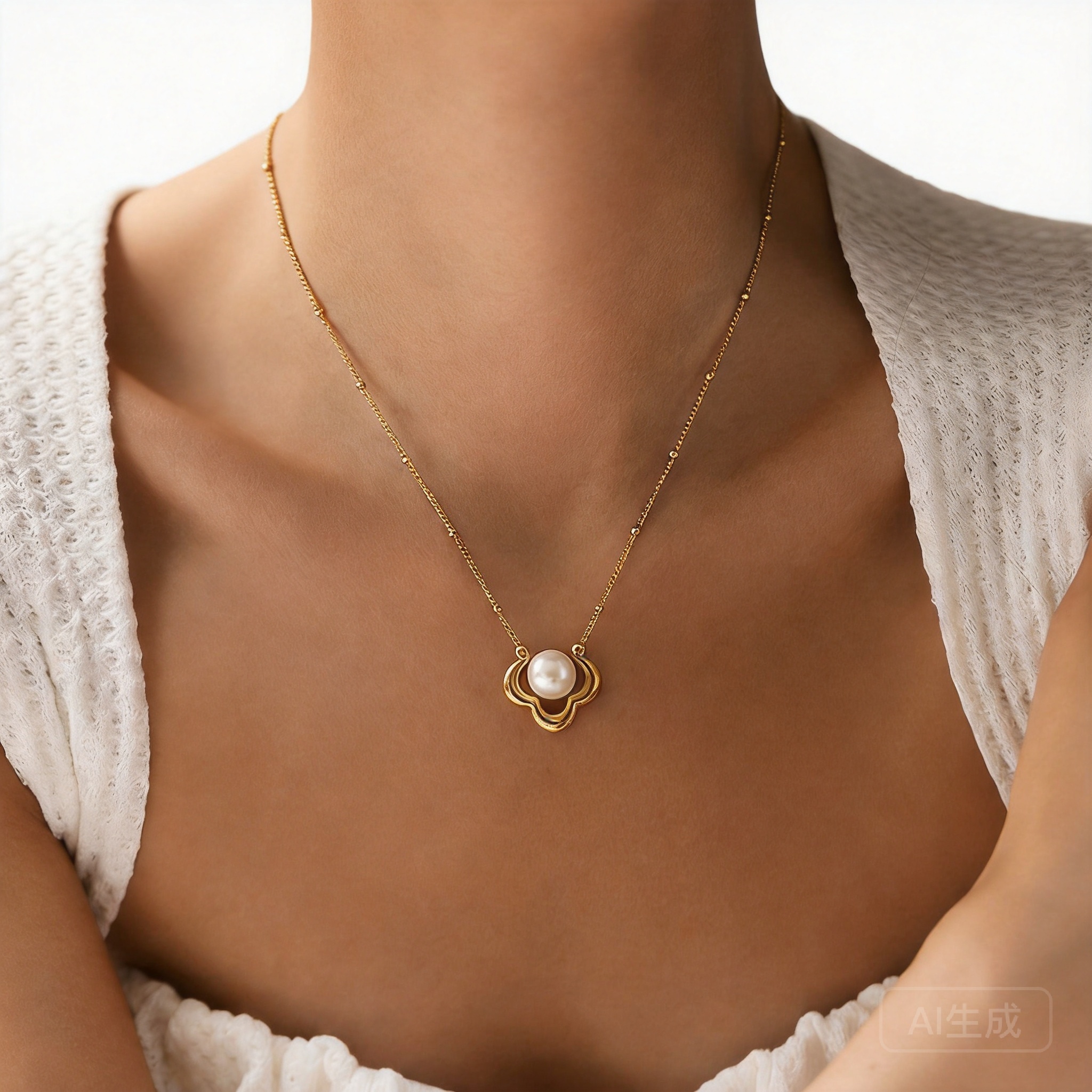 Chinese Style Lucky Auspicious – Crystal Choker Necklace recenzja i cena