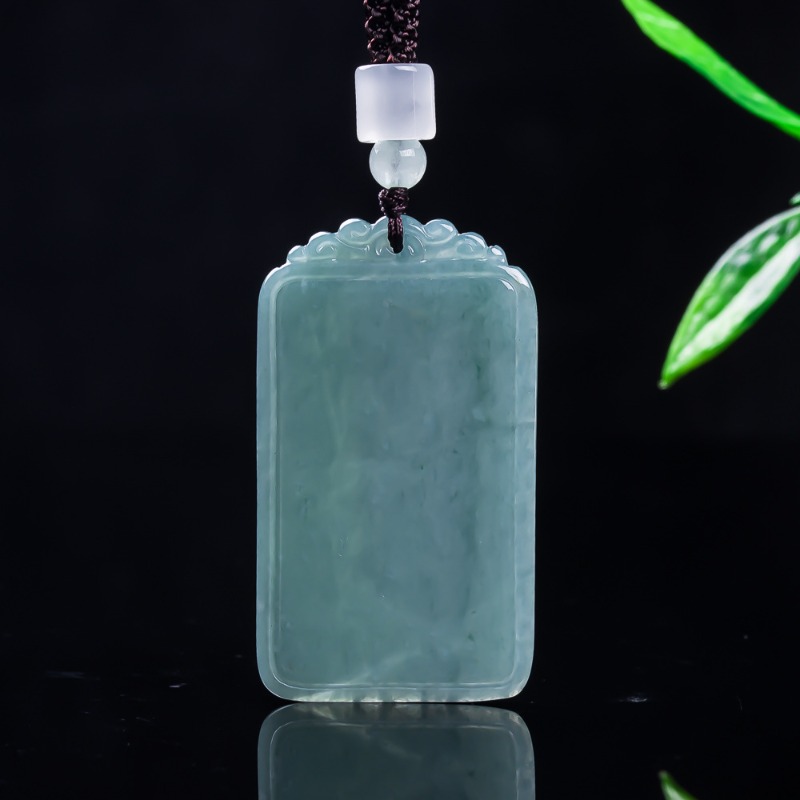 Natural Jade Blue Water Peace  – Jewelry & Watches Vitopoulos recenzja i cena