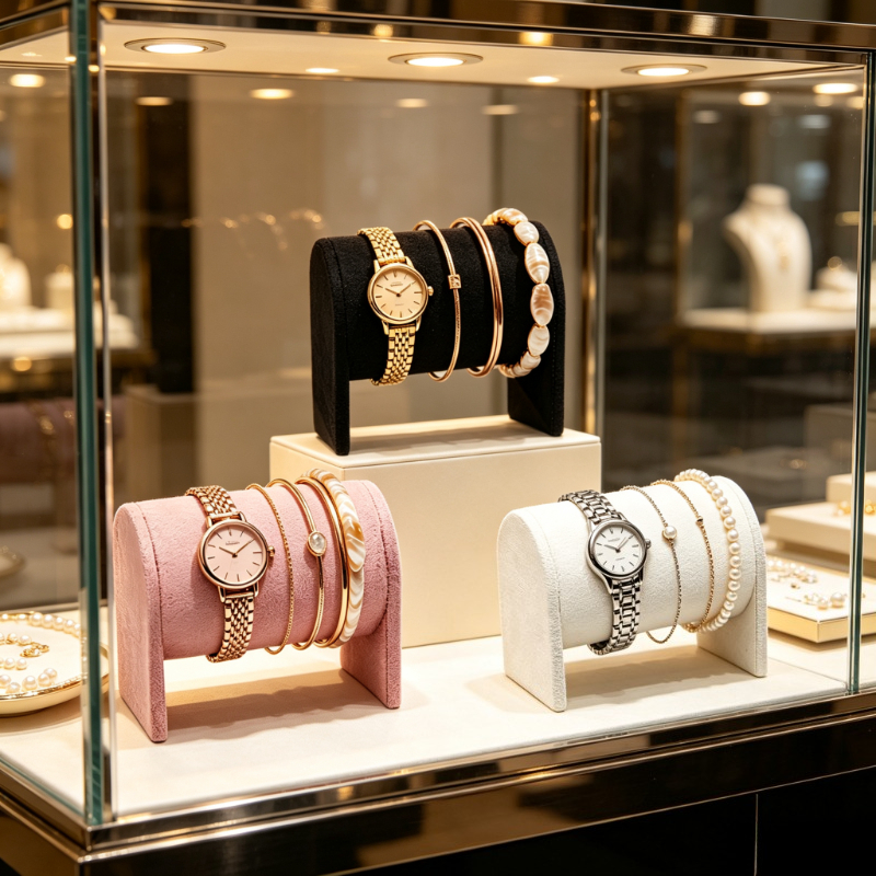 Watch Bracelet Display Stand,S – Jewelry Making Watches recenzja i cena