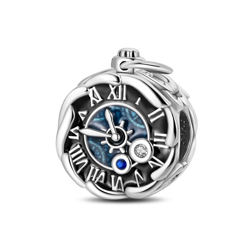925 Sterling Silver Charms Bea – Jewelry Making Watches recenzja i cena
