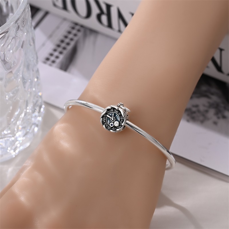 925 Sterling Silver Charms Bea – Jewelry Making Watches recenzja i cena