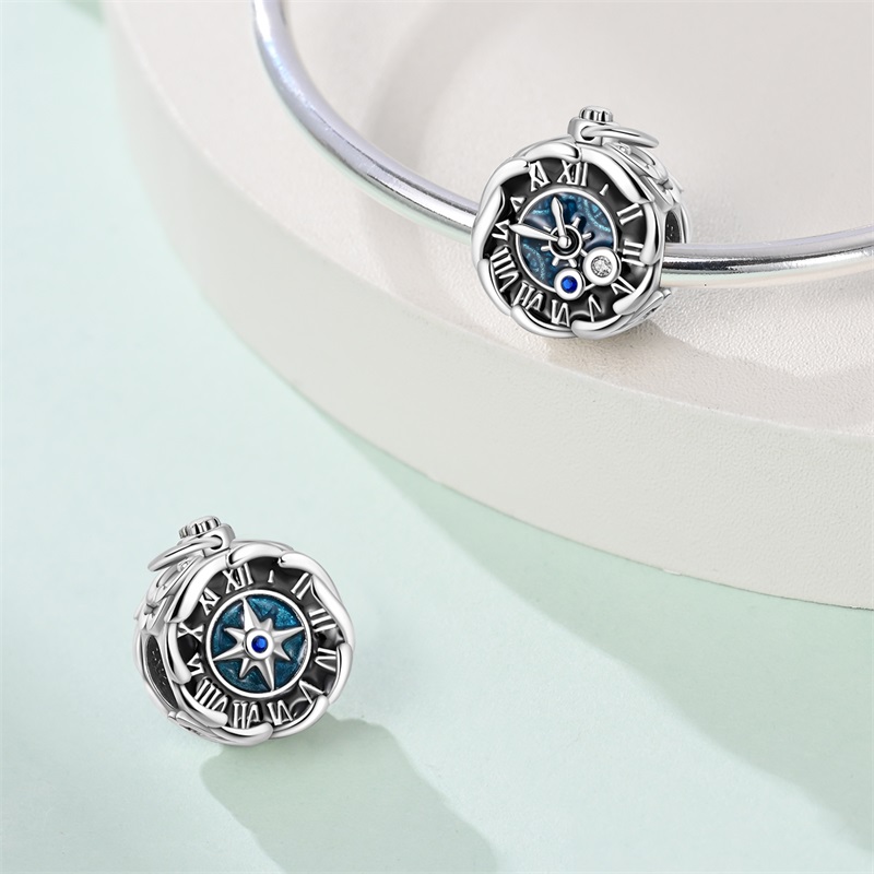 925 Sterling Silver Charms Bea – Jewelry Making Watches recenzja i cena
