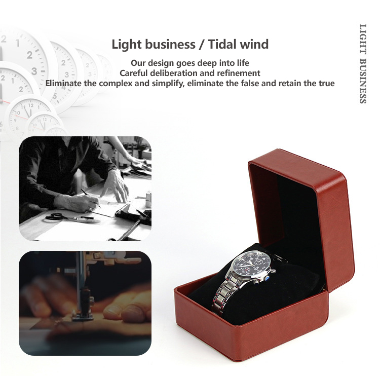 Fashion Leather Watch Box Case – Best Jewelry Watches For Men recenzja i cena