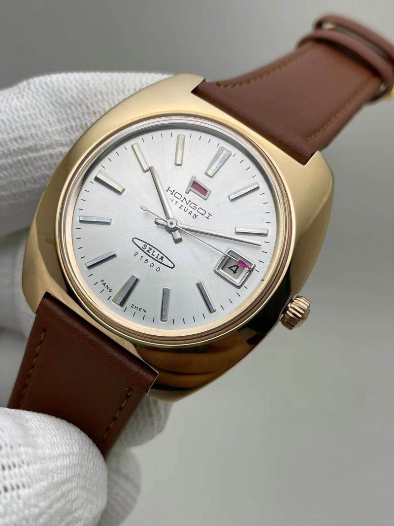 Red Flag Brand Watch, Rose Gol – Rose Gold Bracelet recenzja i cena