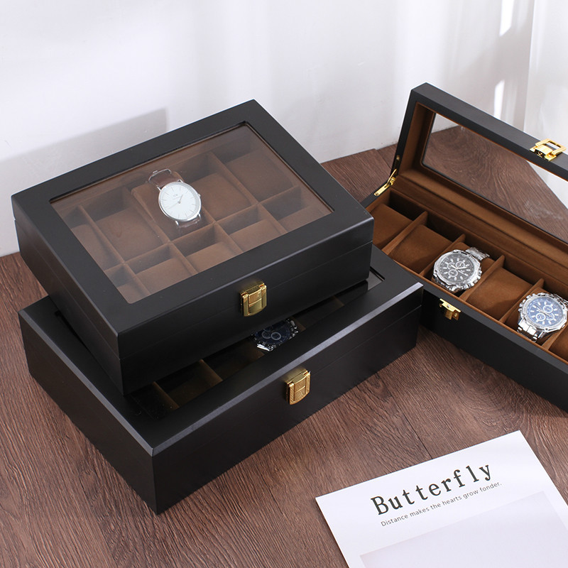 Handmade Luxury Wooden 6/10/12 – Jewelry Box That Holds Watches recenzja i cena