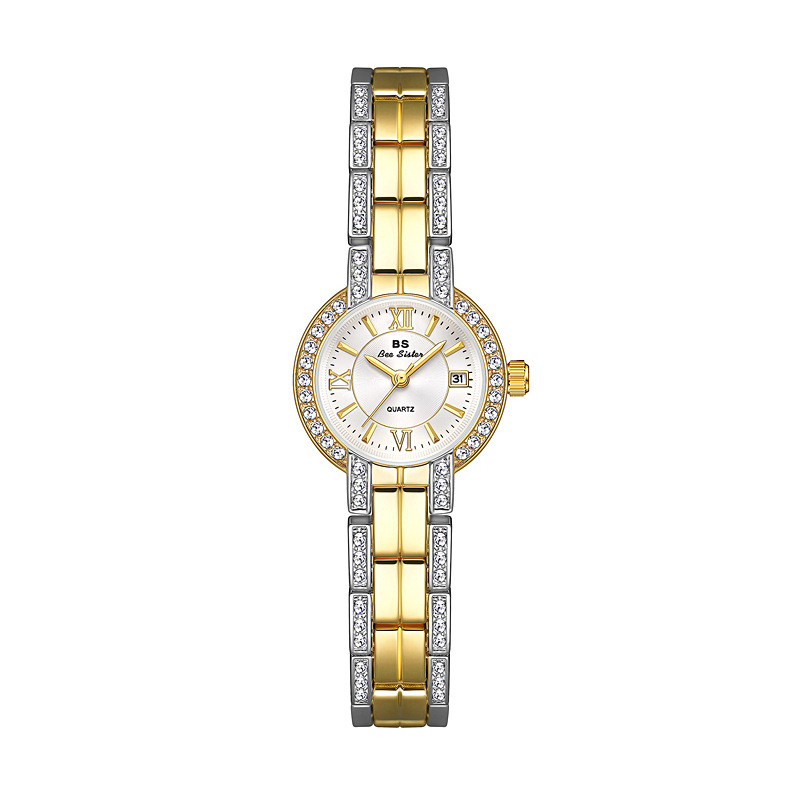 Luxury Brand Roman Dial Women' – Jewelry Diamond Watches recenzja i cena