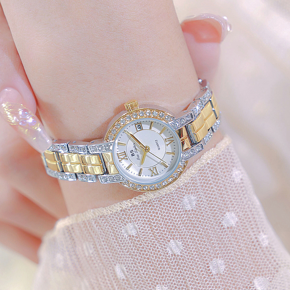 Luxury Brand Roman Dial Women' – Jewelry Diamond Watches recenzja i cena