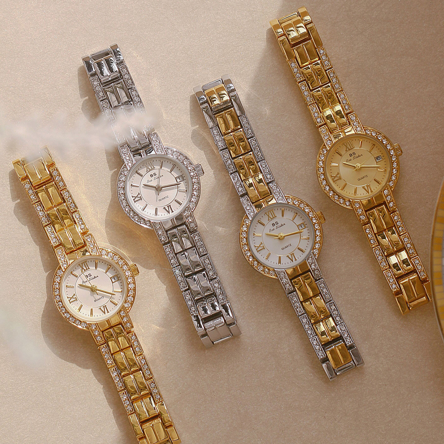 Luxury Brand Roman Dial Women' – Jewelry Diamond Watches recenzja i cena