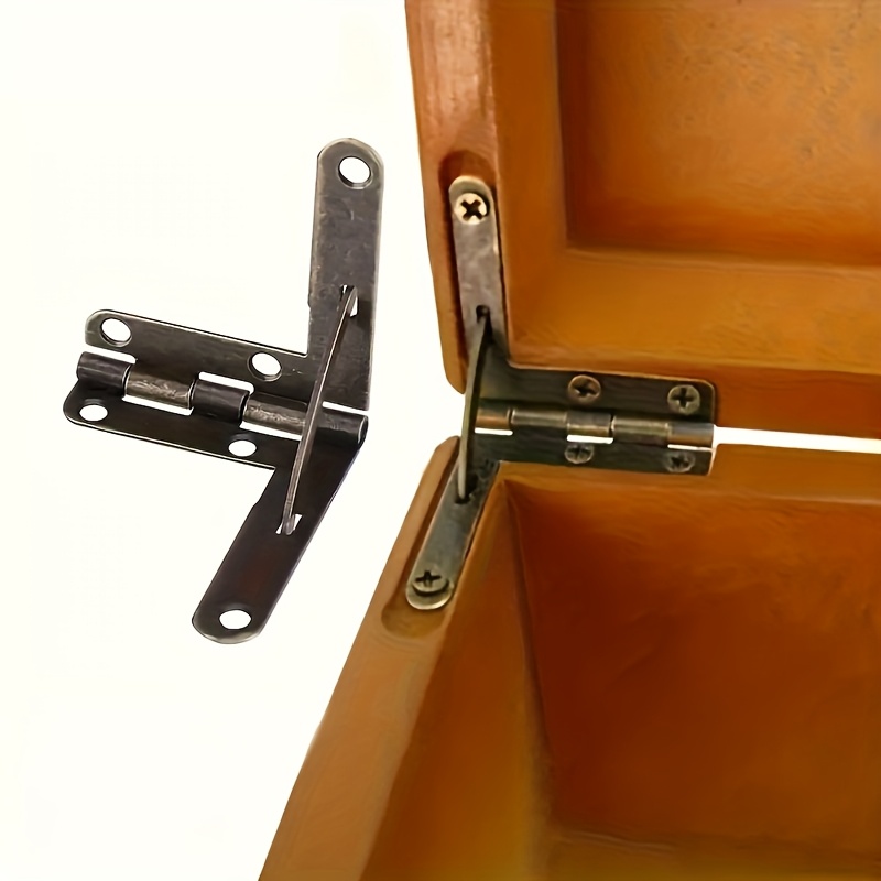 Box Support Hinges, Metal Lid  – Jewelry Box That Holds Watches recenzja i cena