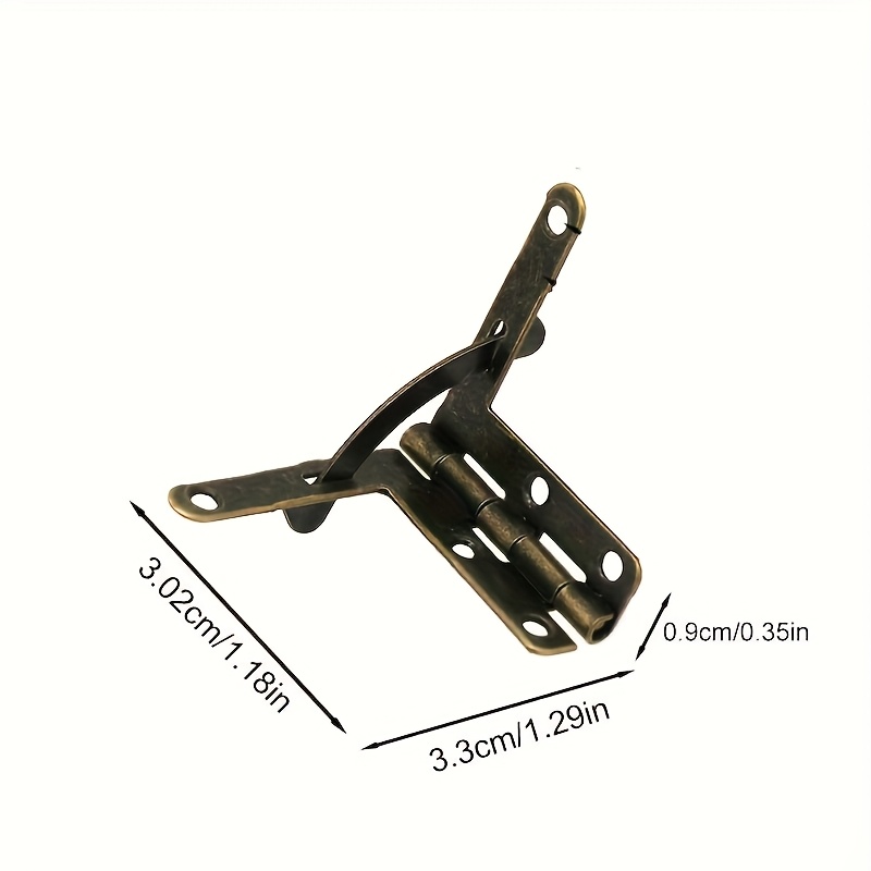 Box Support Hinges, Metal Lid  – Jewelry Box That Holds Watches recenzja i cena