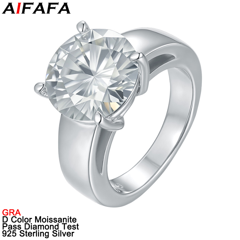 2 Carat D Color Moissanite Dia – Moissanite Ring recenzja i cena