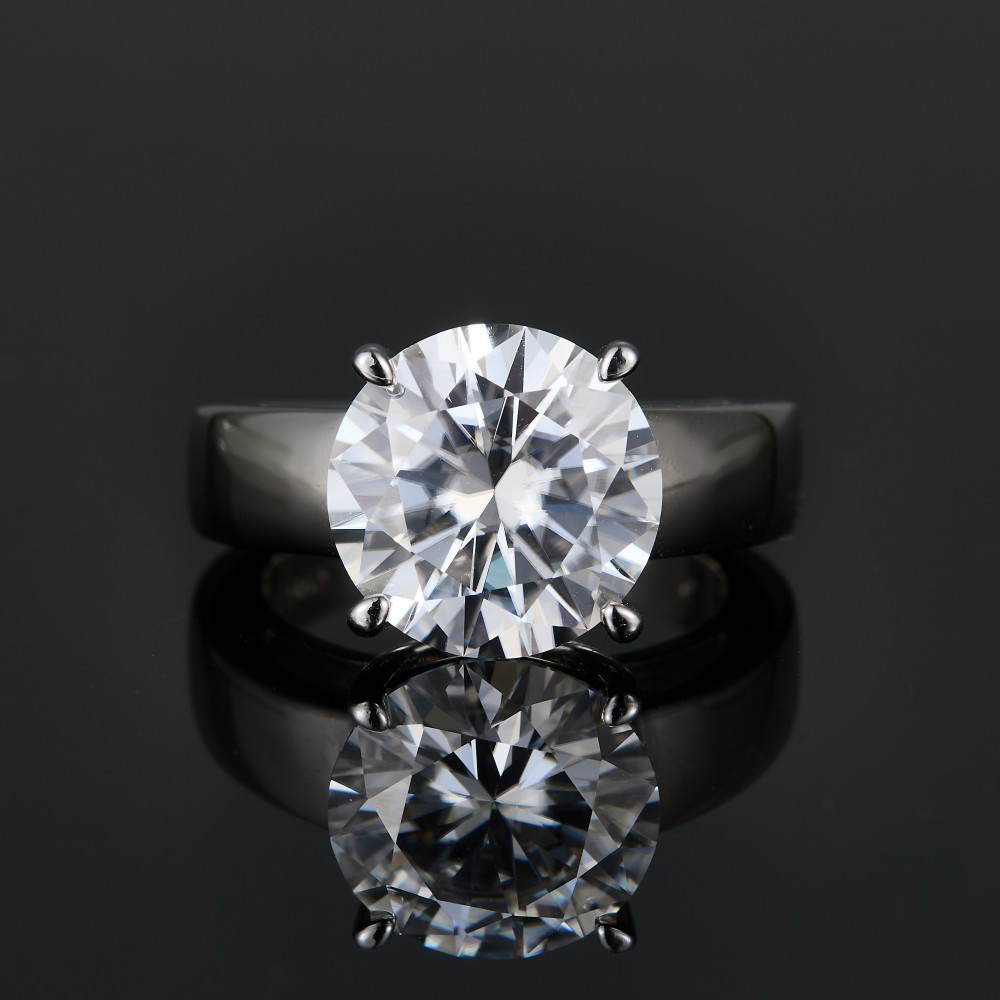 2 Carat D Color Moissanite Dia – Moissanite Ring recenzja i cena
