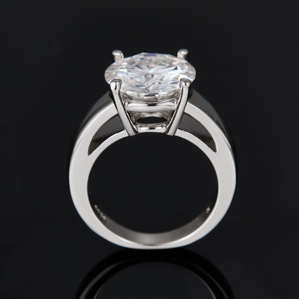 2 Carat D Color Moissanite Dia – Moissanite Ring recenzja i cena