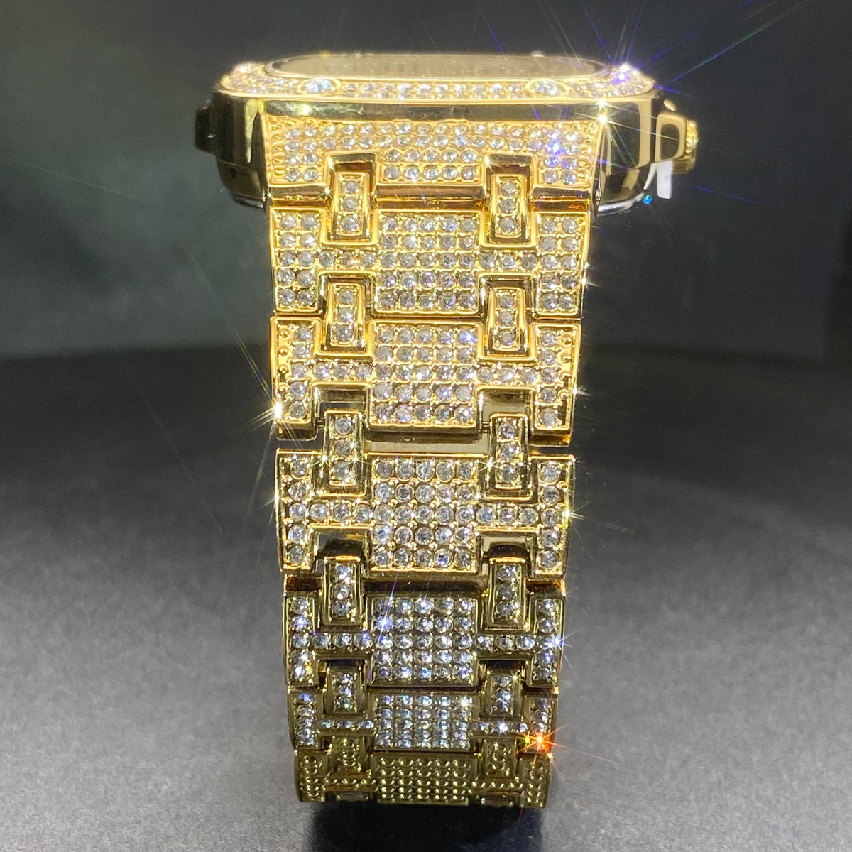 Square Wrist Watch for Men Wom – Jewelry Watches & Accessories recenzja i cena