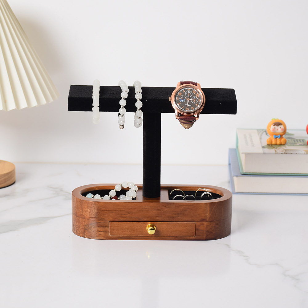 Jewelry Rack Solid Wood Jewelr – Jewelry And Watches Store recenzja i cena